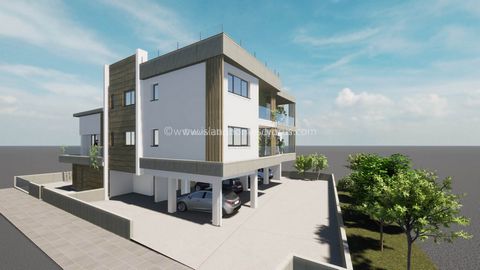 2 bedroom, 1 bathroom, 1 WC, duplex, NEW BUILD apartment in fantastic location just 850m to the beaches of Kapparis - TTK102DP The complex consists of 2 blocks of five apartments each. This particular apartment is the only duplex property in the bloc...