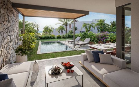 Exceptional Beachfront Apartment: Tropical Luxury and High Efficiency - Mauritius Experience tropical refinement in this unique beachfront ground floor apartment. 3 bedrooms, elegant design, balcony with views of Le Morne. Enjoy a private garden and ...