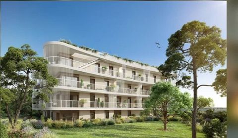 Welcome to the coastal life in Antibes, where luxury meets seaside living. Scheduled for completion by the end of 2026, this two-bedroom apartment on the second floor offers an exquisite retreat for professionals working in the area or those seeking ...
