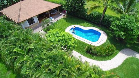 Casas Escondidas 1 & 2 are two charming Cota Rican style homes located in Samara Beach, nestled just a quick 5-minute drive away from the heart of Downtown Samara, you’ll have easy access to all the amenities, vibrant culture, and Playa Samara Beach ...