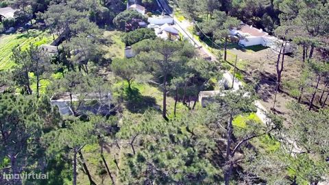 Mixed land of 1360m2. Located in the exclusive area of the Colares pine forest, a 10-minute walk from Praia das Maçãs, this land allows the construction of a small villa with about 60m2. Currently there is the ruin, prior to 1961. 1300m2 rustic60m2 u...