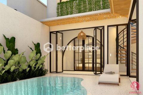 Exclusieve Bali Leasehold Villa met 1 Bed: Volledig Gemeubileerd en Klaar om in te trekken Prijs start vanaf USD 139.000 tot 2047 + 30 jaar verlengingsoptie Opleverdatum: mei 2025Stel je voor dat je een charmante villa bezit in het serene Canggu - Tu...