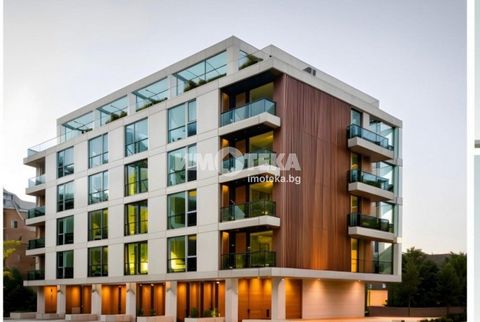 One-bedroom apartment consisting of: a corridor, a living room with a kitchenette, a bedroom, a bathroom with a toilet and a terrace. It is located in the district. 'Vitosha', 'Ekaterina Nencheva' Street, near the Sofia Zoo. Five-storey residential b...