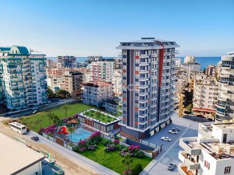 Neue Wohnungen in Fußnähe zum Meer in Alanya Mahmutlar Alanya ist eine der begehrtesten Mittelmeerregionen mit einer vielfältigen Bevölkerung und einer reichen Kultur. Alanya bietet wunderschöne Strände, die sich von Osten nach Westen erstrecken, Nat...