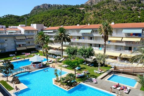 Dit charmante appartement in l'Estartit is de perfecte plek voor een ontspannen vakantie aan de Costa Brava. Met 2 slaapkamers en een capaciteit voor 4 personen biedt deze accommodatie van 55 m² zowel comfort als een uitstekende locatie. Op slechts 7...