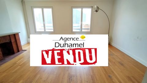 EXCLUSIVE IN BOULOGNE SUR MER The Duhamel Agency offers you an apartment of 82m2 of living space, on the 2nd floor, a stone's throw from the city center. Recent work: all the frames, electricity and the town gas boiler. Located close to the universit...