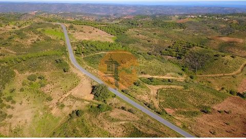 Rustikales Grundstück mit 24.320 m2, zwischen Corte do Gago und Corujos - Castro Marim. Seeblick mit Zufahrt über geteerte Straße. Guter Zugang. Eine Wasserleitung verläuft durch das Land. Lizenziert für ein Loch bis zu einer Tiefe von 200 Metern. Ei...