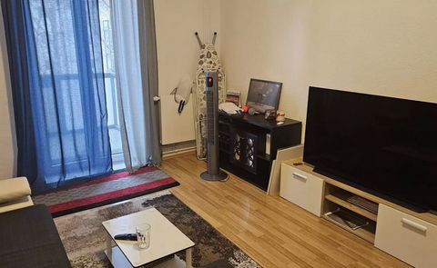 Furnished apartment with 2 bedrooms for rent. The property is on the 2nd floor of a building without an elevator. The property includes dishwasher, dryer, tv, and balcony. The apartment is in a quit residential area. 4 Supermakets Rewe, Lidl, Edeka, ...