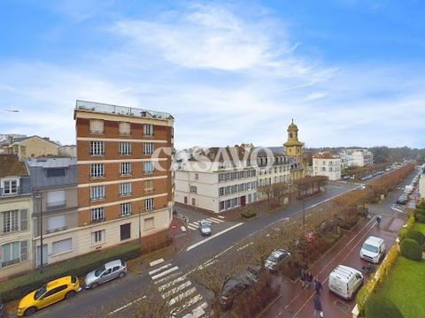 Casavo offers for sale this 4-room apartment of 99m² located on Avenue du Maréchal Foch, Saint-Germain-en-Laye. Want a spacious and bright apartment just steps from the center of Saint-Germain-en-Laye? Discover this magnificent 4-room apartment of 99...