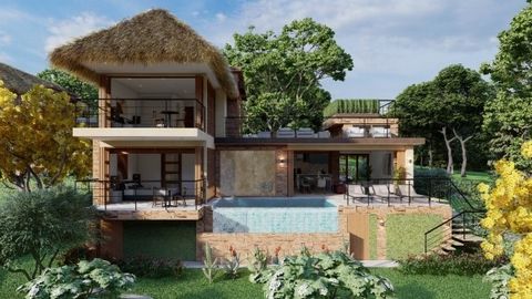 CHINIVITA VILLAS VILLA TYPE 2 Площадь застройки 248 mV² -Площадь 1 / 152 mV² -Площадь 2 / 96 m Максимальная вместимость 10 взрослых 4 Спальни Кухня Гостиная 4,5 Ванные комнаты Площадка для барбекю Джакузи и терраса Лобби Полностью меблированы и обору...