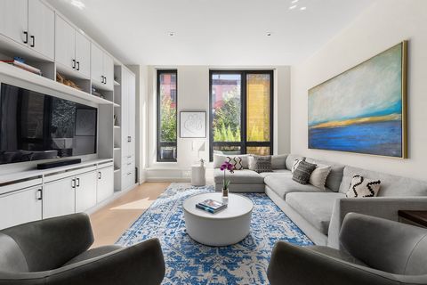 Townhouse comfort. Condominium convenience. This expansive, 3-bedroom, 3.5-bathroom residence perfectly blends townhouse living and a full-service condo right off the vibrant retail corridor in Prospect Heights. This Masionette is equipped with your ...