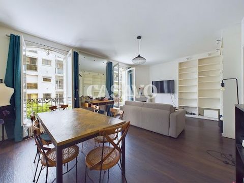 Casavo offers for sale this 3-room apartment of 70 m² in excellent condition, located in the northern Boulogne district, close to shops, transport, and schools. This property is situated in a well-maintained and secure building with recently refurbis...