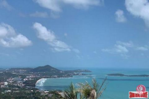 A fantastic opportunity to purchase 1 rai Koh Samui Land for sale with WOW! panoramic views to the sea and Chaweng lake. Well located in a popular and sought after area in Chaweng Noi, the land sits on a picturesque hillside and is easily accessed by...