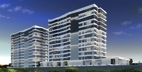 Apartamentos de lujo en venta en una ubicación céntrica en Basın Ekspres Plan de Pago; 50% de pago inicial a plazos de 24 meses Se eleva en la intersección de las carreteras principales en una ubicación céntrica y valiosa de Estambul. El proyecto con...