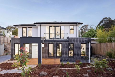 Taking the notion of Heathmont living to a whole new level with unparalleled views to Herman Pump Reserve with walking trail and playground at the rear of an exclusive court, and the choice of three newly constructed and individually conceived reside...