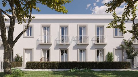 T1 Flat On Campo de Ourique- Lisboa T1 flat with 51,44 m2, inserted in a beautiful project with 15 apartments with areas ranging from 35 sqm to 80 sqm, with a garden, in total privacy. Nested in the most vibrant Campo de Ourique neighbourhood in Lisb...