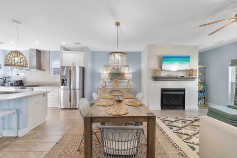 Discover this beautifully crafted single-story beach home, nestled in the serene community of Gulf Shore Manor in Seagrove. Built in 2018 and meticulously maintained, this charming vacation rental retreat offers a quintessential modern coastal vibe a...