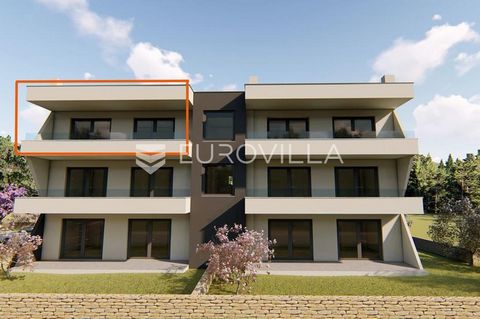 In Umag, not far from the center, there is a modern two-room apartment. The apartment marked 