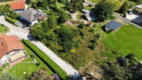 This fantastic building plot above Klagenfurt am Wörthersee combines a sunny location, a cosy atmosphere and good transport connections. Be creative and realize your dream project on this unique property! Here are the key data on this property at a g...