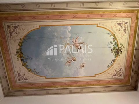 //Nice splendid Bourgeois with lift// Avenue Fragonard, In the heart of a wooded park and set back from nuisances in absolute calm, beautiful 6P bourgeois apartment overlooking garden. High ceilings, fireplace, floor tiles and moldings, south, north ...