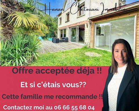 EN CO- EXCLUSIVITE avec l'agence AMI Igny Mr Valteau! Découvrez cette magnifique maison de 7 pièces, située dans le charmant quartier du Bourg à Igny, parfaite pour accueillir votre famille. En pleine nature mais à proximité des commodités, cette mai...