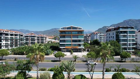 Welcome to a prime commercial property in Alanya Kestel, where modern convenience meets strategic location. This exceptional property is situated just 15 minutes away from the vibrant city center of Alanya, providing easy access to a myriad of amenit...