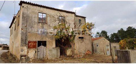 Old stone house and annnex with a nice plot of land near Cernache do Bonjardim for sale. The main house is set over two floors and needs full recovery. The annex, which is classified as storage, offers basic conditions to be inhabited while the work ...