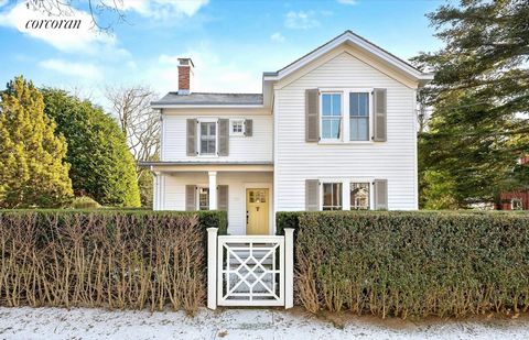 Nestled on an oversized 0.37-acre lot, this impeccably restored 5-bedroom, 4,000-square-foot historic village home is a harmonious blend of timeless charm and contemporary luxury. From its high ceilings and period details to its elegant finishes, eve...