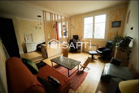Grand 2 pièces type LOFT