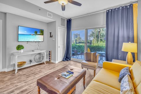 Discover your ideal retreat in this delightful 1-bedroom, 1-bathroom condo in the sought-after Luau complex at Sandestin Golf & Beach Resort. Situated on the ground floor, this brightly decorated unit boasts a welcoming open patio and durable laminat...