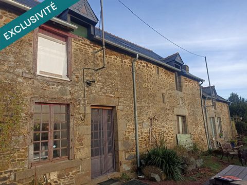 Great potential for this 17th century stone farmhouse to renovate, 140 m 2 of living space, adjoining surroundings on one side, including a living area on the ground floor with a living room, a fitted kitchen equipped with a fireplace, a bathroom. An...