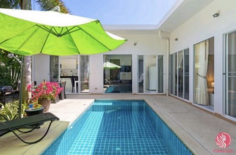 Welcome to your dream villa nestled in the tropical paradise of Phuket, Thailand! This stunning completed villa offers a perfect blend of luxury, comfort, and serenity, designed to provide an exceptional living experience. With 3 spacious bedrooms an...