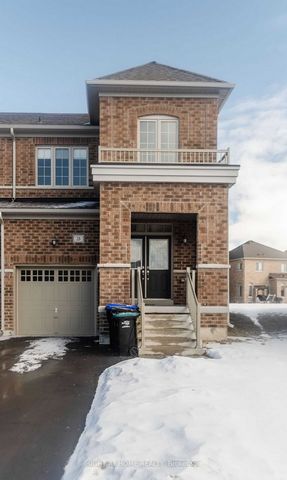 Welcome to this a separate entrance & a pie shape lot that opens to 47ft in the back! This Home Features An Open Concept Living/Dining Space With Laminate Floor,9Ft Main Floor Ceilings, Eat-In Kitchen W/Center Island, And Breakfast Area. Second Floor...