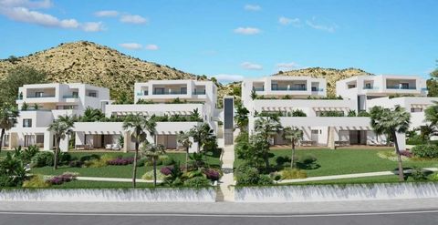 Apartments for sale in Font del Llop, Costa Blanca, SpainSituated on the renowned Font del Llop golf course we find a residential area of flats and duplexes located with the best orientation and views within the golf course. Modern building, built wi...