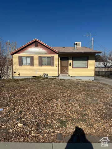 DO NOT DISTURB TENANT!!!!! INVESTOR SPECIAL!! Land is zoned multifamily but the lot is too small for multifamily unless you are able to purchase any of the adjoining properties. Needs work-INVESTORS ONLY. Investor open house Friday 3-6PM and Saturday...