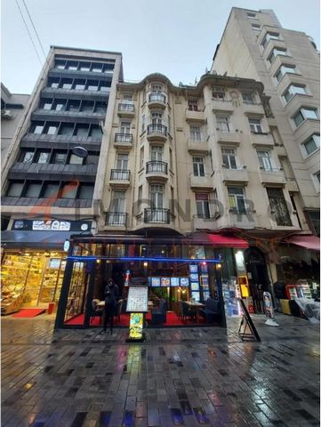 The apartment for sale is located in Beyoglu. Beyoglu is a district located on the European side of Istanbul. It is known for its historic architecture, lively nightlife, and diverse cultural scene. The area includes neighborhoods such as Taksim, Gal...