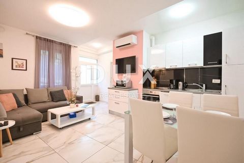 Location: Primorsko-goranska županija, Opatija, Opatija - Centar. OPATIJA, ZENTRUM – wunderschön eingerichtete Wohnung im Zentrum von Opatija Eine ideale Wohnung mit 38 m2, hervorragendem Konzept, eingerichtet mit schönen neuen Möbeln, nahe dem Meer ...