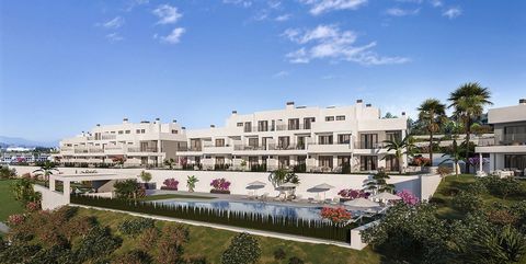 Ontdek het nieuwe wooncomplex in La Alcaidesa, San Roque, Cádiz, bestaande uit 55 meergezinswoningen met 2 en 3 slaapkamers, allemaal met ruime terrassen met panoramisch uitzicht op de golfbaan van La Alcaidesa. Dit nieuwe project onderscheidt zich d...