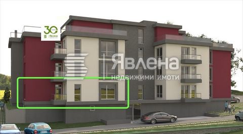 THE BUILDING IS IN FRONT OF ACT 15. 'Yavlena' offers for sale this vacant eastern apartment with two bedrooms on the first high floor, with a spacious living room of 27 sq.m and two bedrooms, each with an area of 12 sq.m, two bathrooms and a basement...