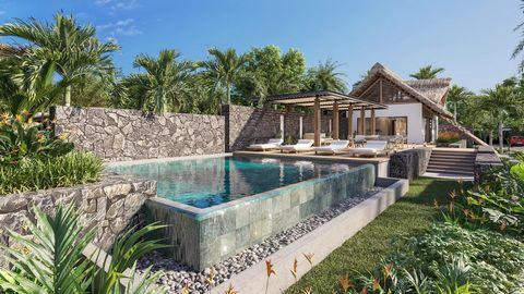 Dompel jezelf onder in het luxueuze leven met deze exclusieve villa in Palmyre, Rivière Noire, een van de meest prestigieuze bestemmingen van Mauritius. Met zijn hoogwaardige afwerkingen en royale ruimtes is deze woning ideaal voor klanten die op zoe...