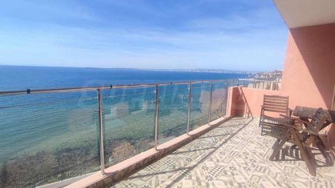 SUPRIMMO Agency: ... We present an attractive, modern one-bedroom apartment with frontal sea views from both rooms, for sale in a complex on the first line in Elenite. The apartment offers a large sea view, to the resorts near the Old Nessebar. The p...