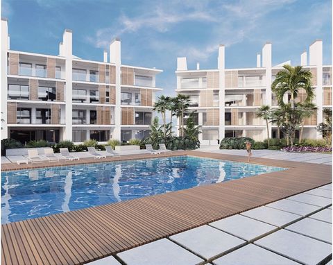 Apartment in Albufeira, bright and modern, with large double-glazed windows with thermal cut. A wide balcony with barbecue presents itself as an extension of the living room with an open, fully equipped kitchen, with top of the range appliances. It a...