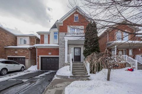 Welcome To This Beautiful 4 Bedrooms, 4 Bathrooms Detached Home, Offering 1880 Sqft Plus A Fully Finished Basement Extends Additional Living Area For Comfort And Versatility. Meticulously And Well Maintained Home In The Fletcher's Meadow Community. T...