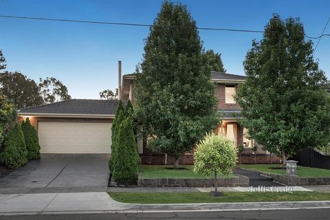 Beyond a timeless Clinker brick façade, lies the bespoke spaces of this luxurious family residence, defined by a quality renovation, multi-zoned living & spectacular poolside entertaining. Timber floors, fresh paint and new carpets welcome you to met...