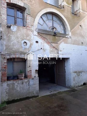 Loft entre Baugé et La Flèche