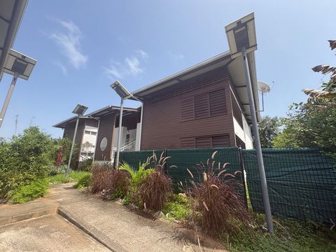 Appartement à vendre 2 pièces CAYENNE (973)