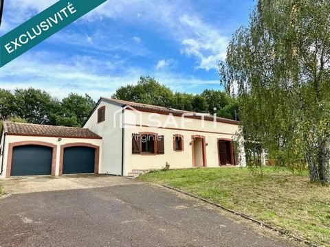 FORGUES - Belle maison au coeur de la nature avec piscine