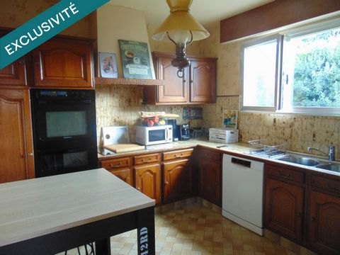 Maison 160 m², 6 ch, terrain 842 m², Flers