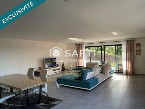 MAISON CONTEMPORAINE AVEC VUE PANORAMIQUE TYPE 6