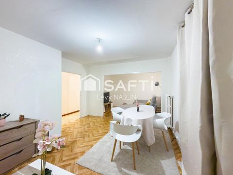 Appartement 3 pièces sans travaux - centre ville d’Allonnes